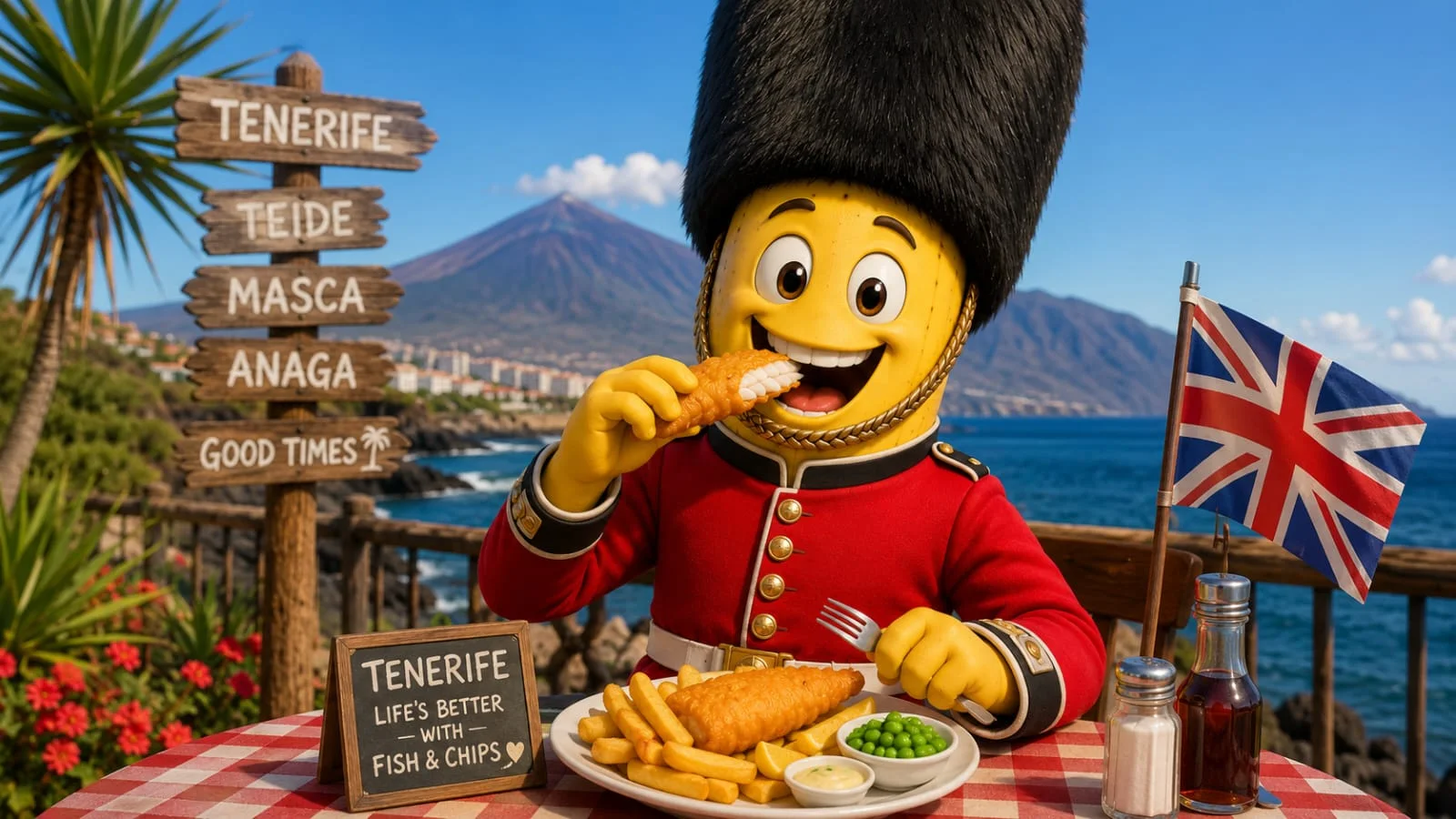 Briten auf Teneriffa nach dem Brexit: Was sich geändert hat, was gleich geblieben ist und warum die Insel sich immer noch britisch anfühlt
