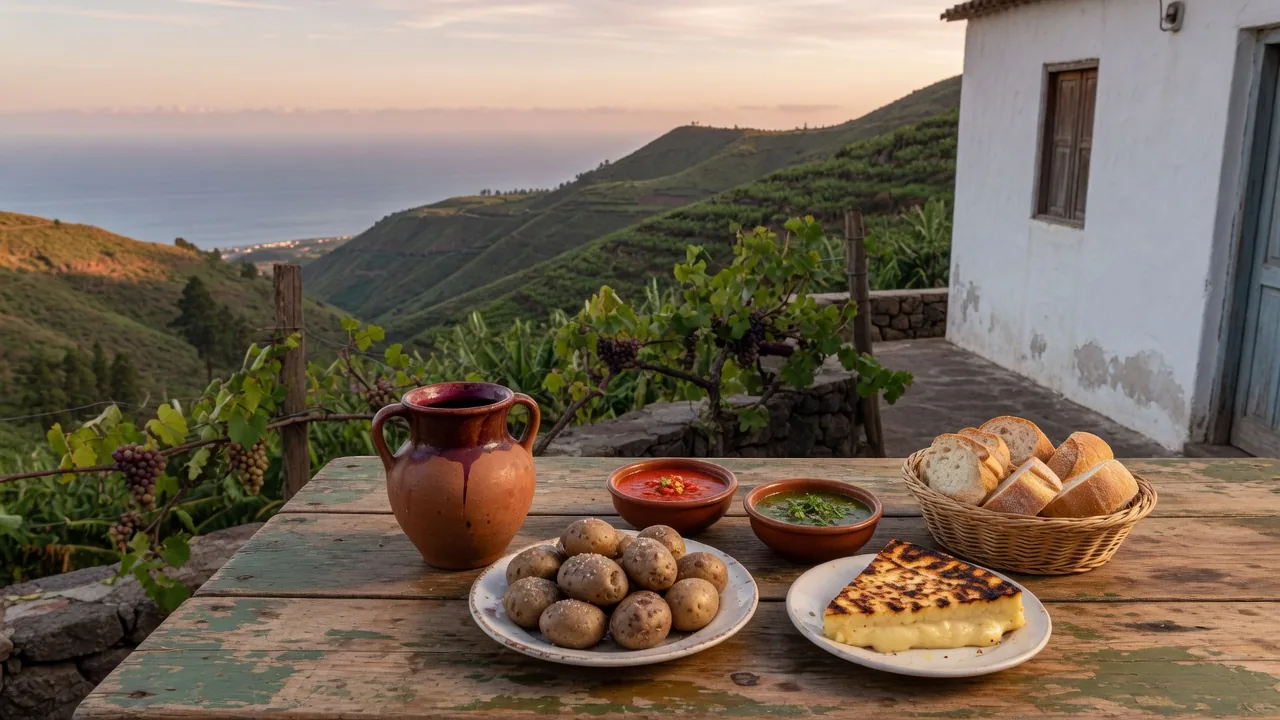 Co je guachinche na Tenerife?