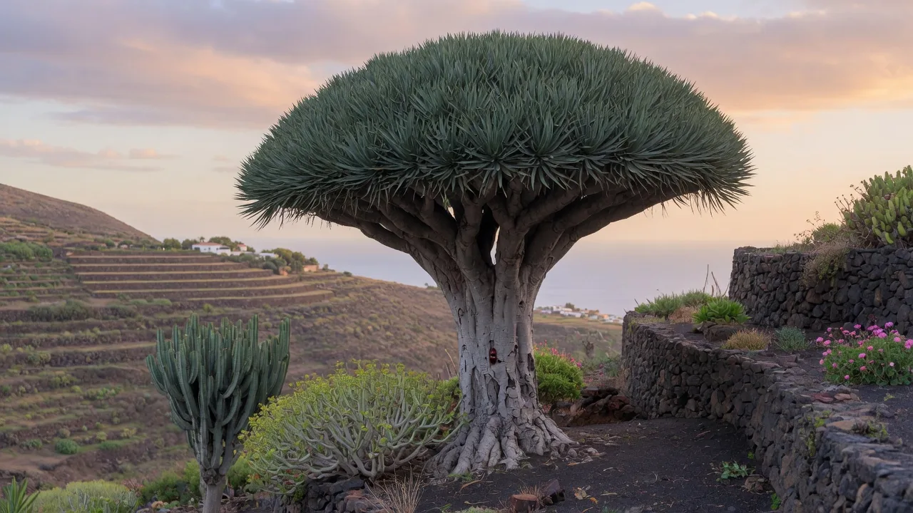 Proč je Tenerife plné dračinců?